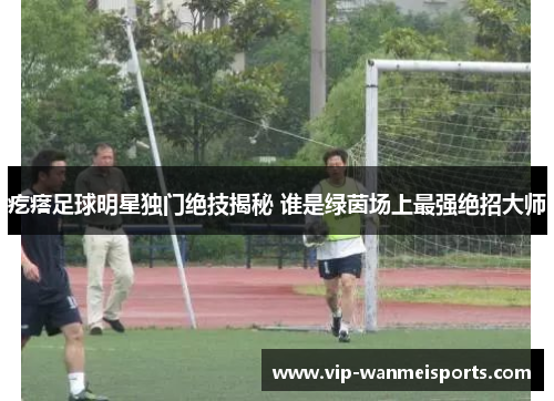 疙瘩足球明星独门绝技揭秘 谁是绿茵场上最强绝招大师